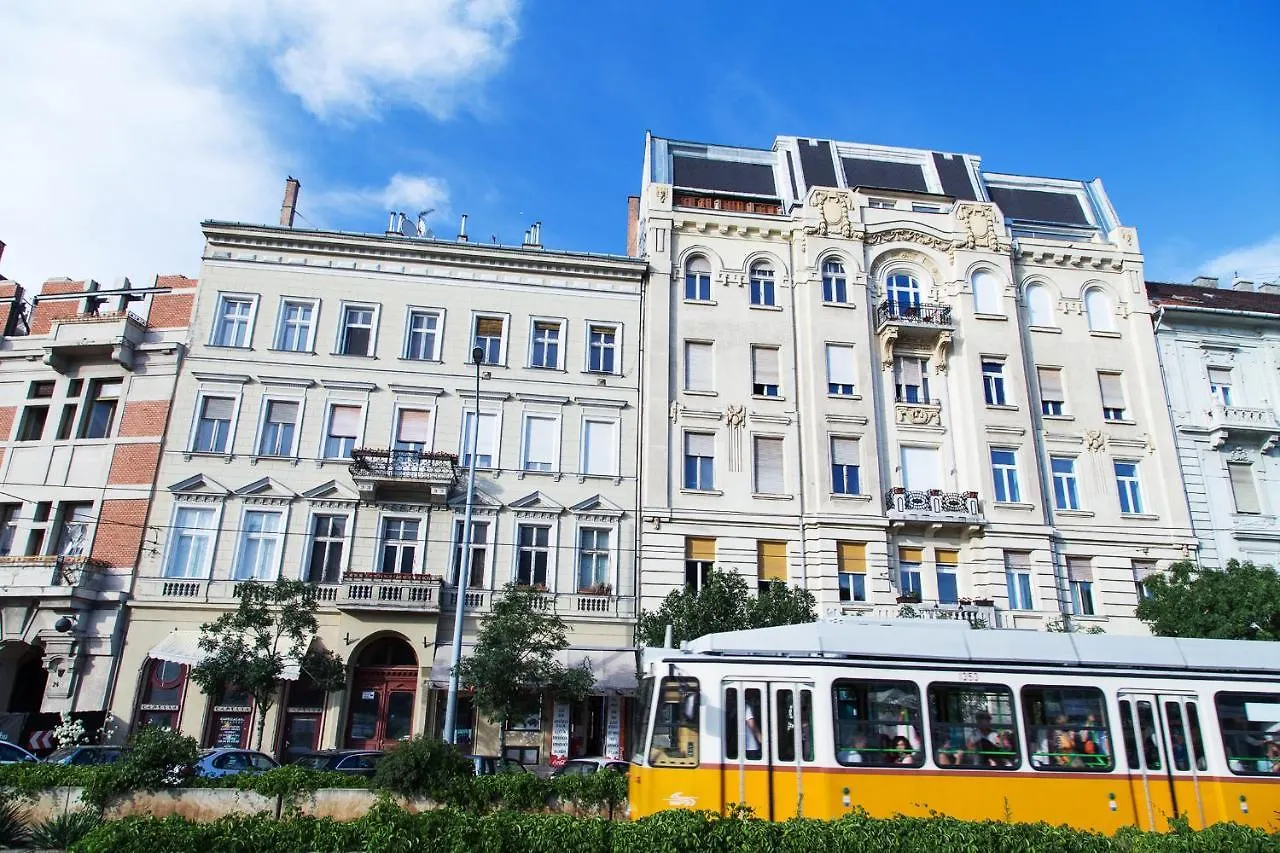 Apartman Pelicanstay At Riverside Danube Budapest